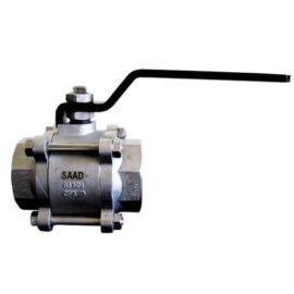 Three Piece Ball Valve Screwed End