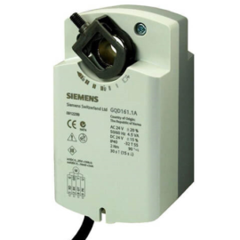 SIEMENS DAMPER SPRING RETURN ACTUATOR GQD
