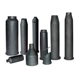 Silicon carbide burner nozzle