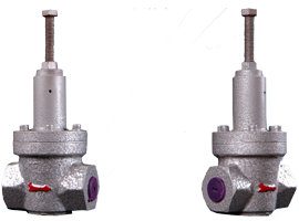 Pressure regulating valve (upstream)